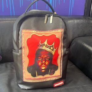 SprayGround Notorious “Biggie” Backpack